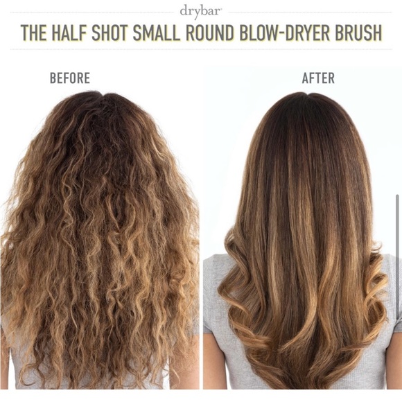 NIB Drybar The Half Shot Round Blow-Dryer Brush - Picture 6 of 14